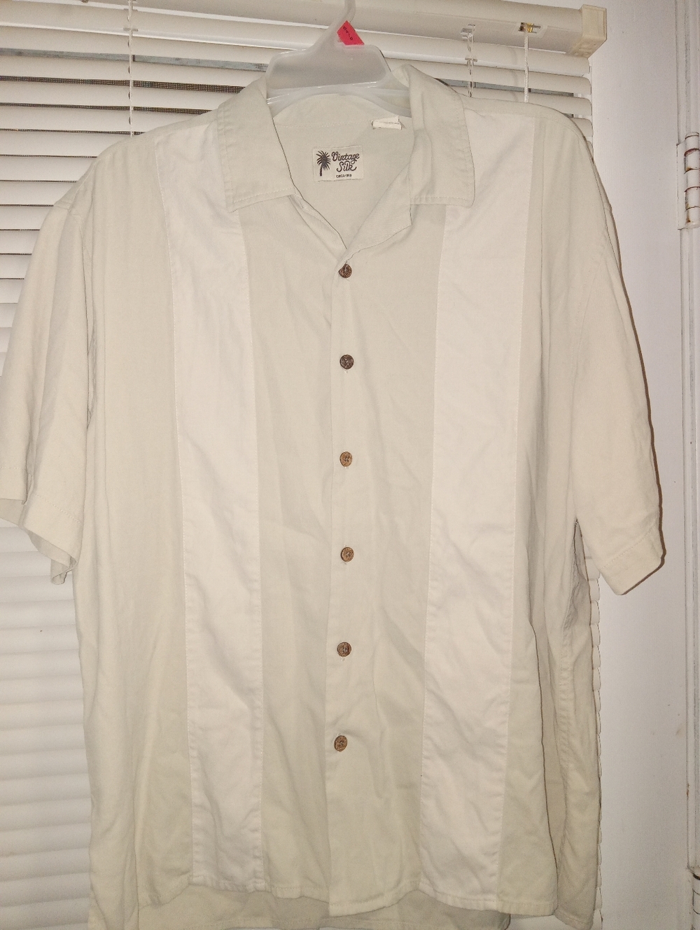 Vintage Silk Tan Top